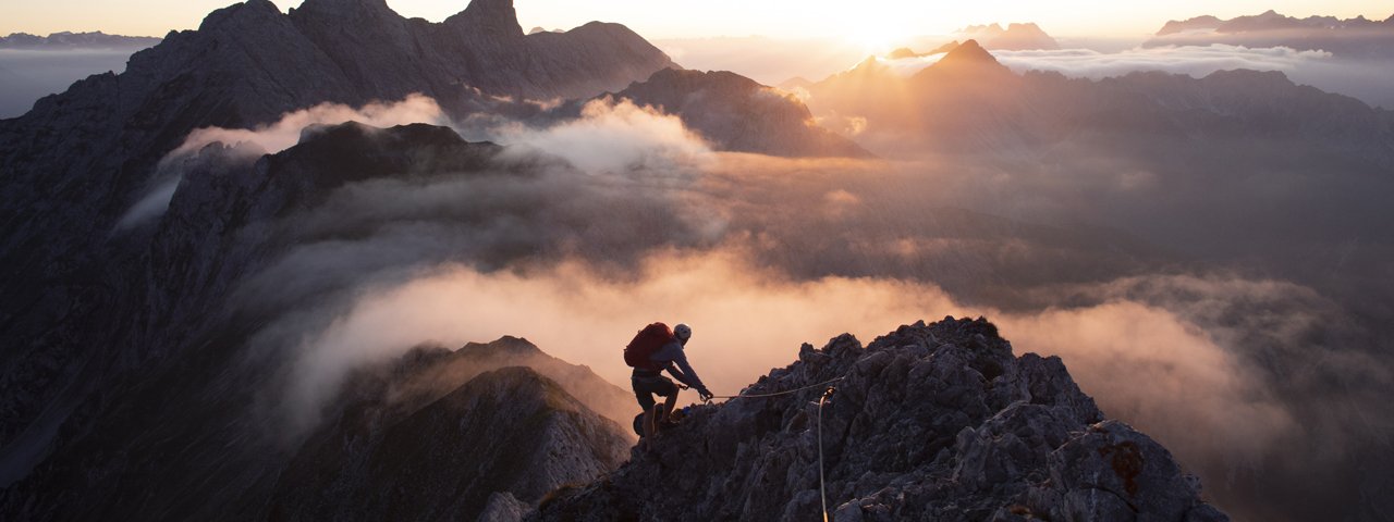 Klettersteige in Tirol, © Tirol Werbung / Frank Stolle