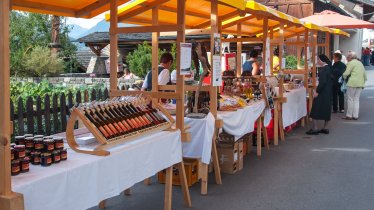 Boerenmarkt in Stanz bei Landeck, © Archiv TirolWest/Carmen Haid