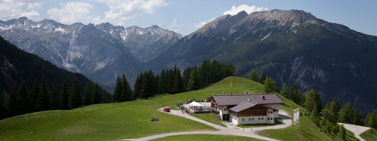BTT-Etappe 32: Marienbergalm, © Tirol Werbung/Oliver Soulas