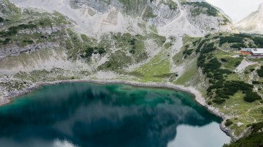 Der Drachensee am Fuße der Coburger Hütte., © Tirol Werbung / Hans Herbig