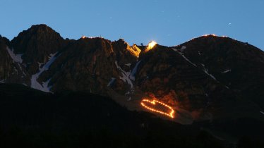 Bergvuur bij de Innsbruck Nordkette, © Tirol Werbung/Christian Wührer