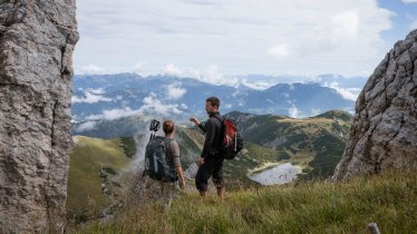 Wandelen in de Brandenberger Alpen, © Tirol Werbung/Jens Schwarz
