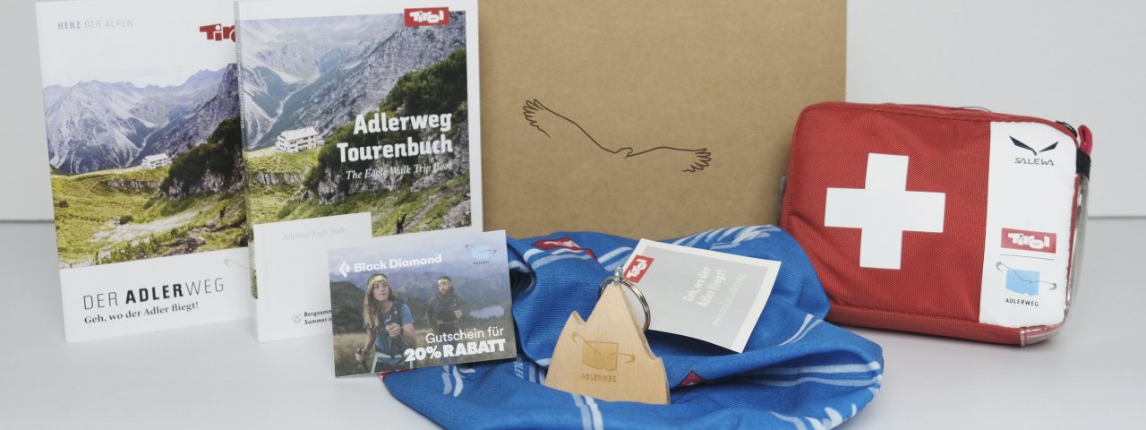 Adelaarsweg startpakket groot, © Tirol Werbung