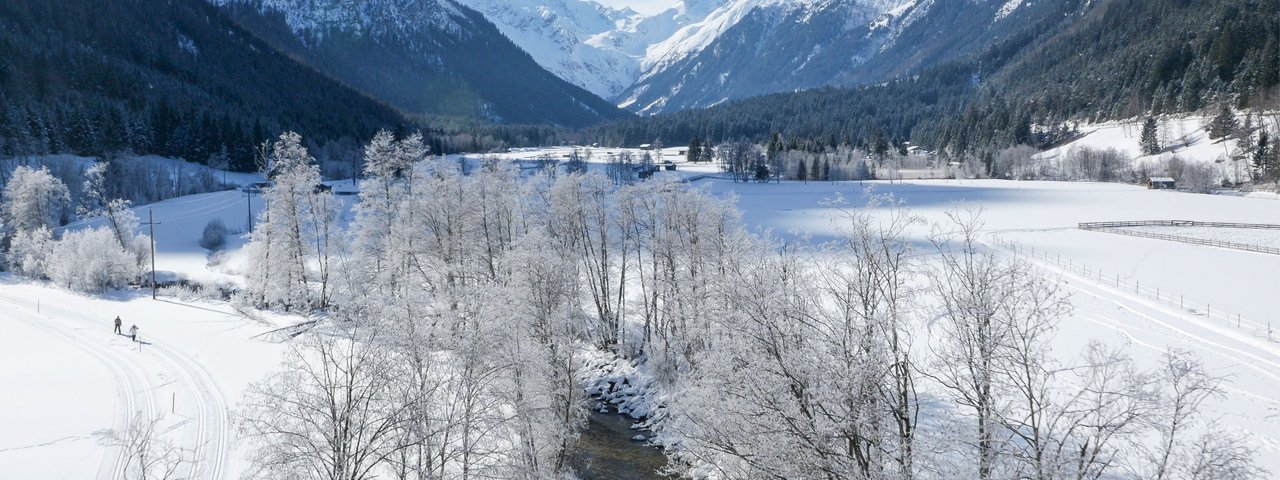 Winterlandschap in Trins in het Gschnitztal, © Tirol Werbung/W9 STUDIOS