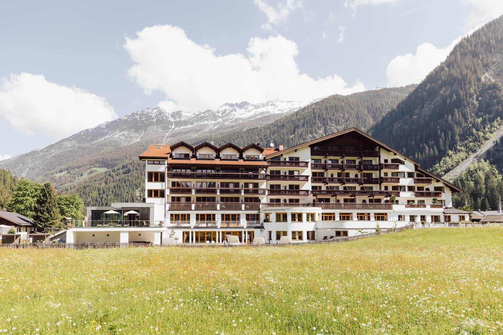 Hotel Weisseespitze