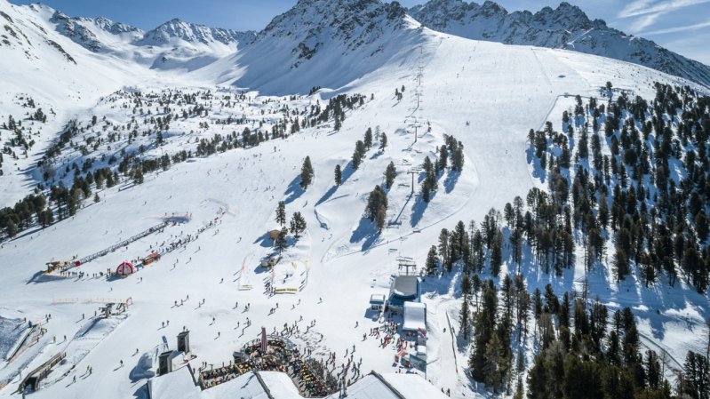 Nauders: een geweldig skigebied voor het hele gezin, © TVB Tiroler Oberland –Nauders – Florian Albert
