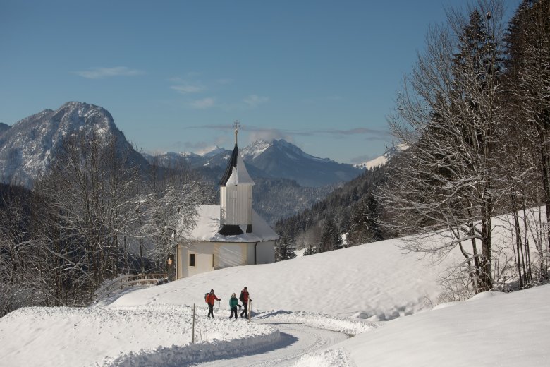 Winterwandelen in het Kaisertal.
, © Tirol Werbung, Frank Stolle