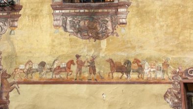 Fresken Pferde
