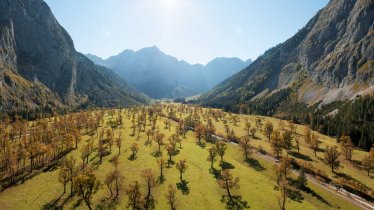 Großer Ahornboden in de herfst, © Tirol Werbung/Mario Webhofer