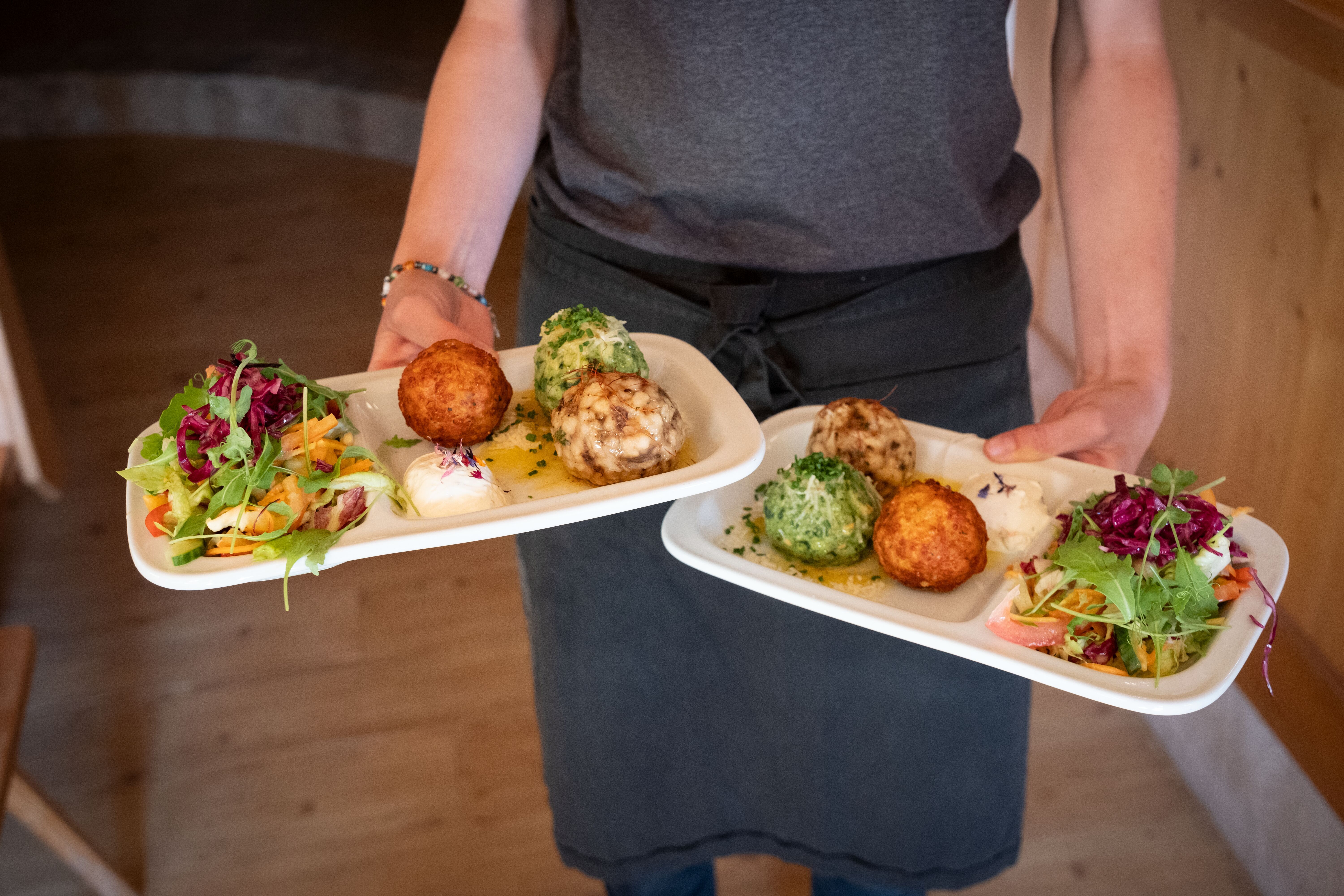 Knödeltris Muttekopfhütte