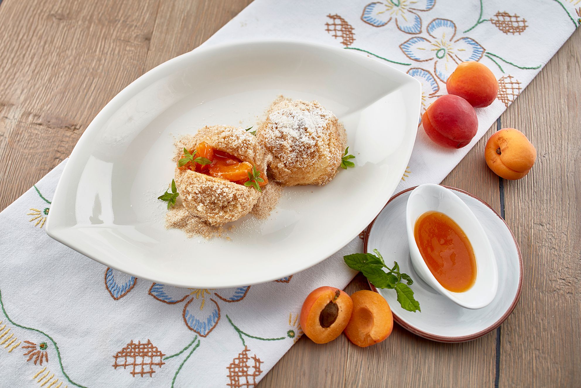 Marillenknödel Angerer Alm