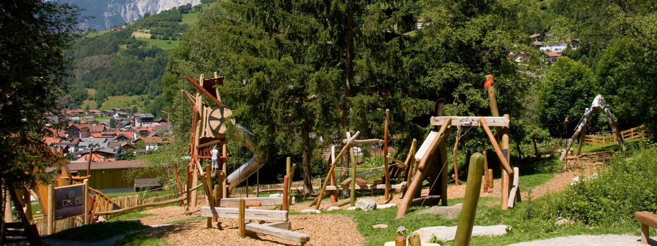 Kids Park in Oetz, © Ötztal Tourismus