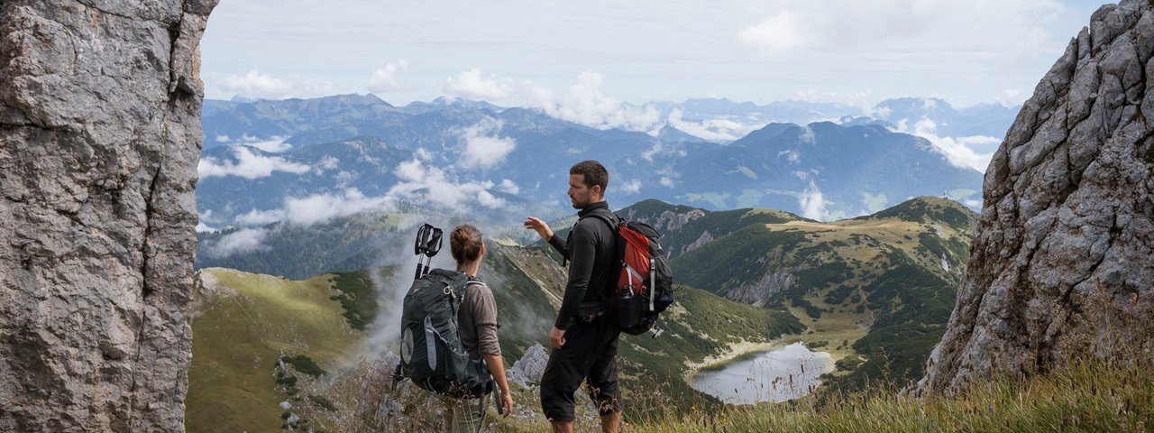 Wandelen in de Brandenberger Alpen, © Tirol Werbung/Jens Schwarz