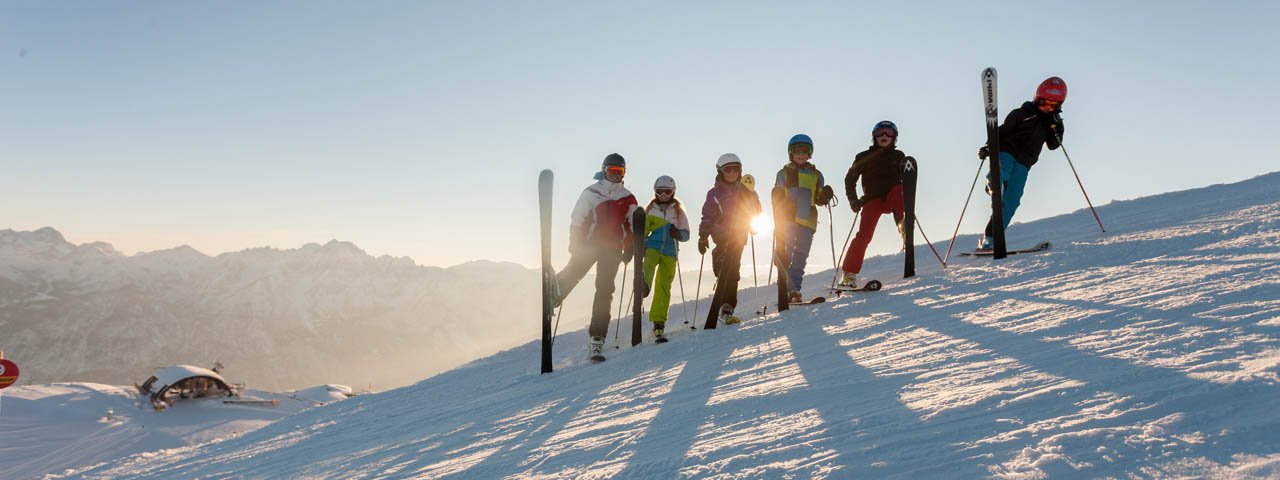 Skiën met zonsopgang in Osttirol, © Martin Lugger