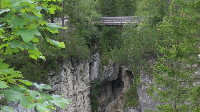 Hölltalschlucht in het Lechtal, © Tirol Werbung
