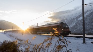 met de trein, © Tirol Werbung/Robert Pupeter