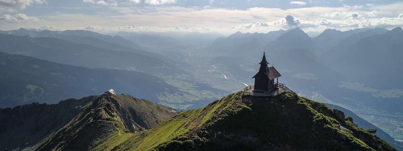 Bergwandeling Kellerjoch, © TVB Silberregion Karwendel