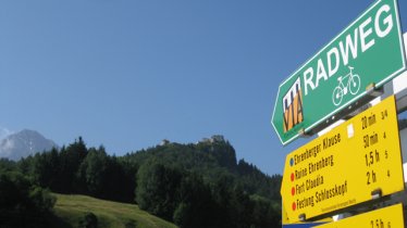 Etappe 1: Füssen - Biberwier, © Tirol Werbung